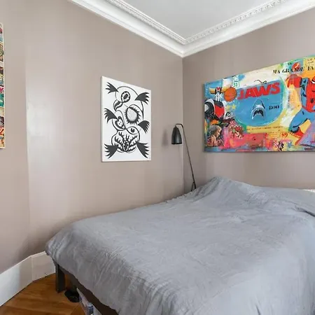 A Cosy 1-br In Beaugrenelle Apartment Paris