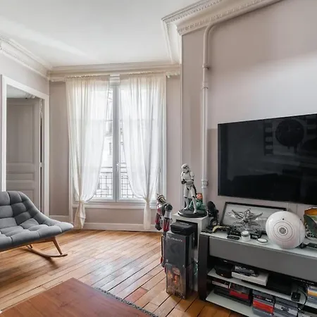 Apartment A Cosy 1-br In Beaugrenelle Paris