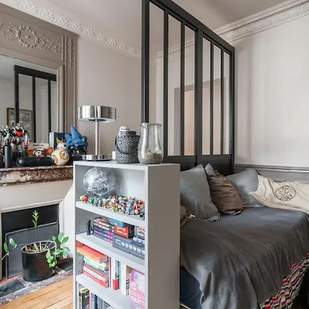 A Cosy 1-br In Beaugrenelle *