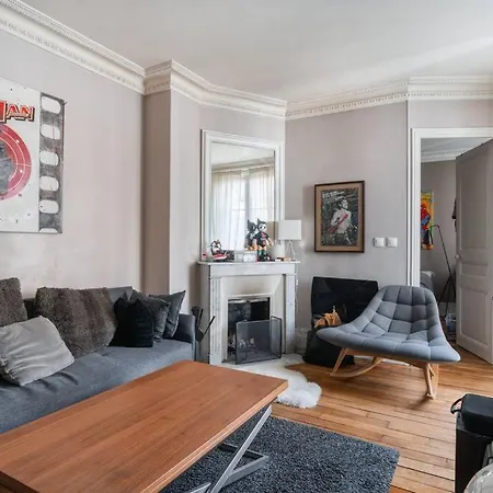 A Cosy 1-br In Beaugrenelle Paris