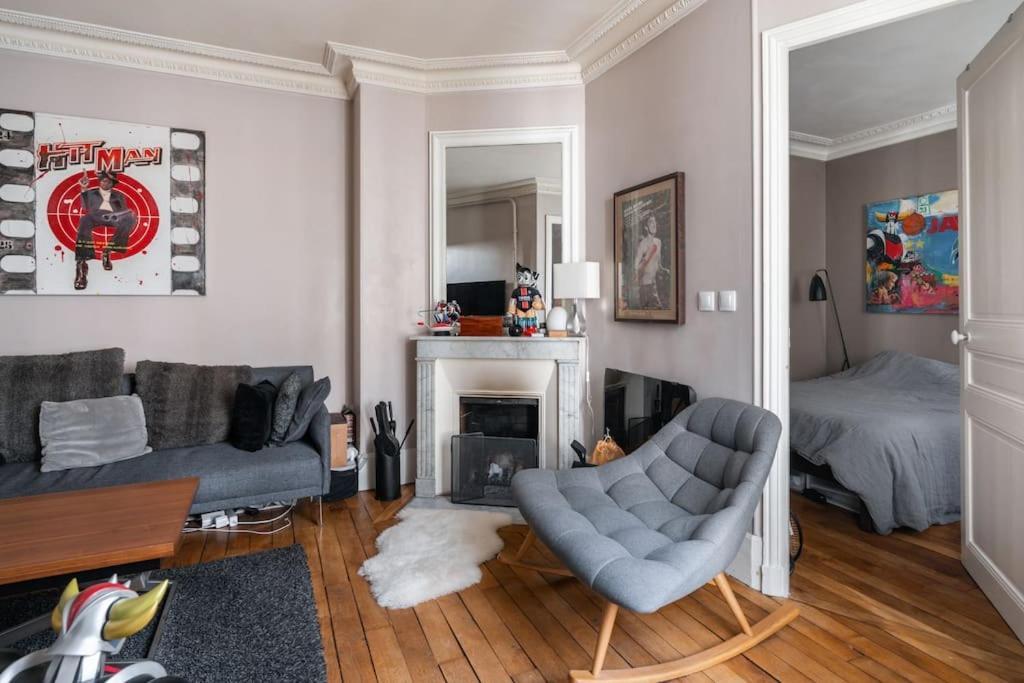 A Cosy 1-br In Beaugrenelle Paris