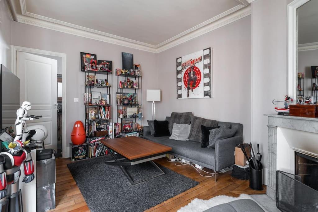 A Cosy 1-br In Beaugrenelle Paris