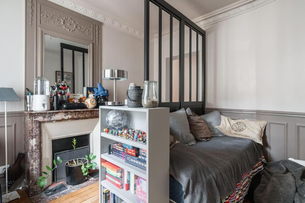 A Cosy 1-br In Beaugrenelle *