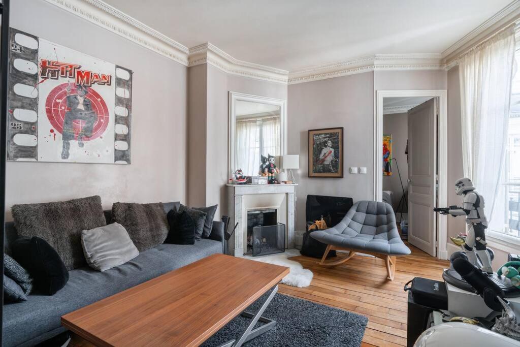A Cosy 1-br In Beaugrenelle Paris